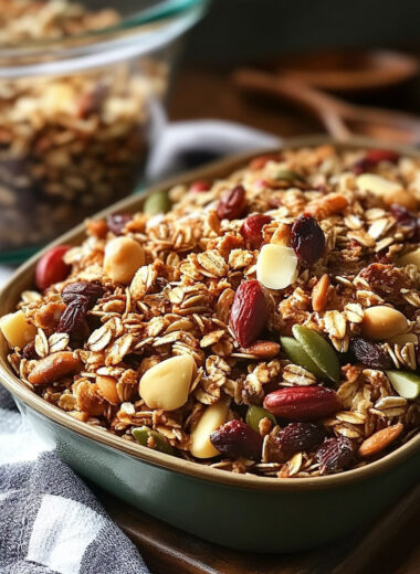 Paleo Granola