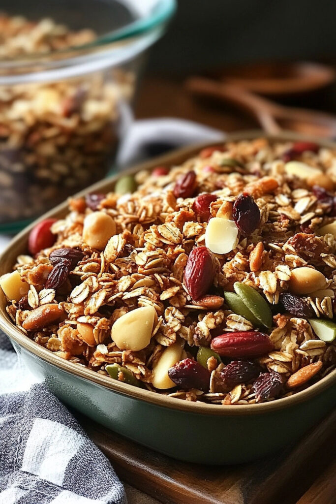 Paleo Granola