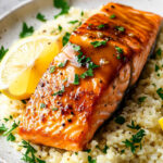 Paleo Honey Garlic Salmon Recipe