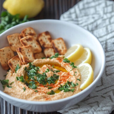 Paleo Hummus