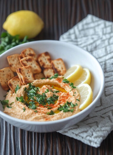 Paleo Hummus