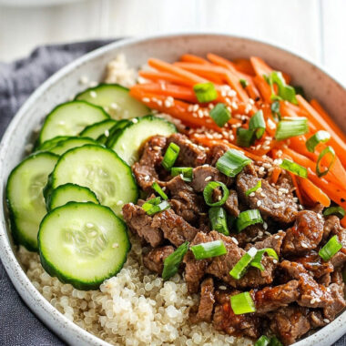 Paleo Korean Beef Bowl