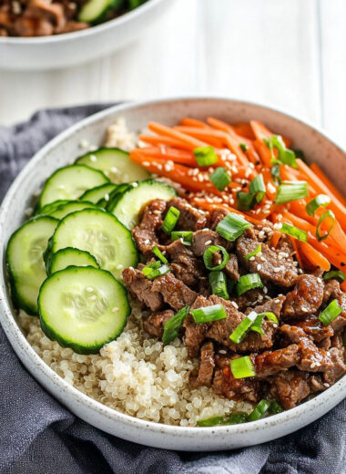 Paleo Korean Beef Bowl