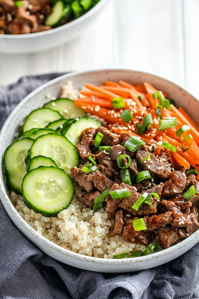 Paleo Korean Beef Bowl