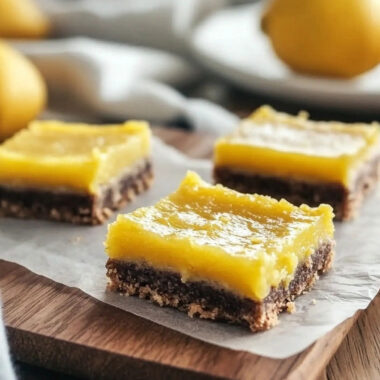 Paleo Lemon Bars