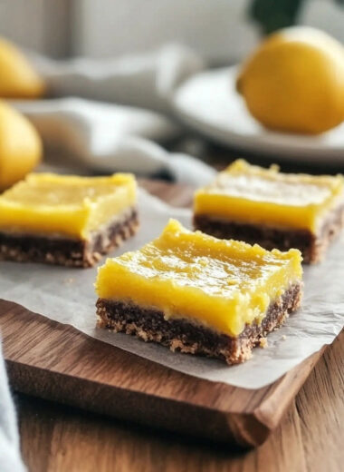 Paleo Lemon Bars