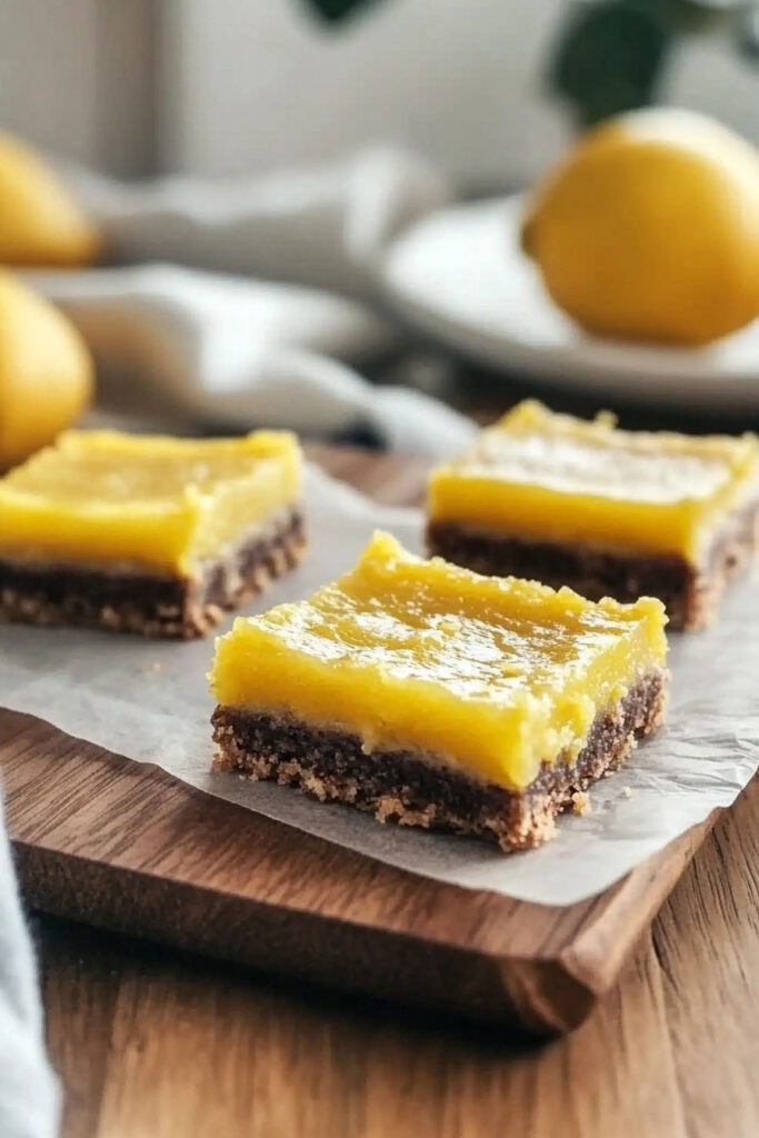 Paleo Lemon Bars