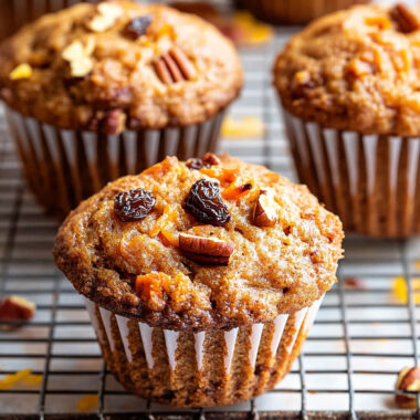 Paleo Morning Glory Muffins