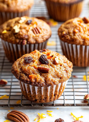 Paleo Morning Glory Muffins