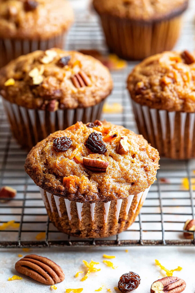 Paleo Morning Glory Muffins