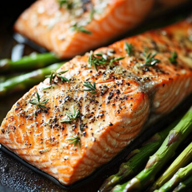 Paleo Pan-Seared Salmon