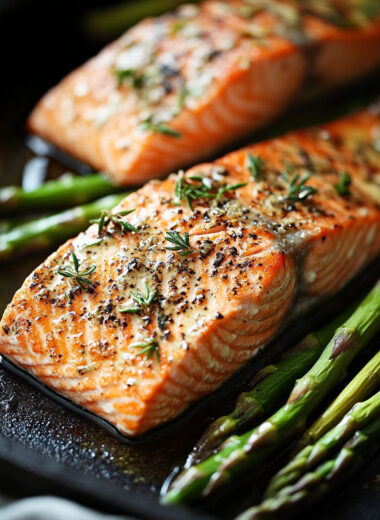 Paleo Pan-Seared Salmon