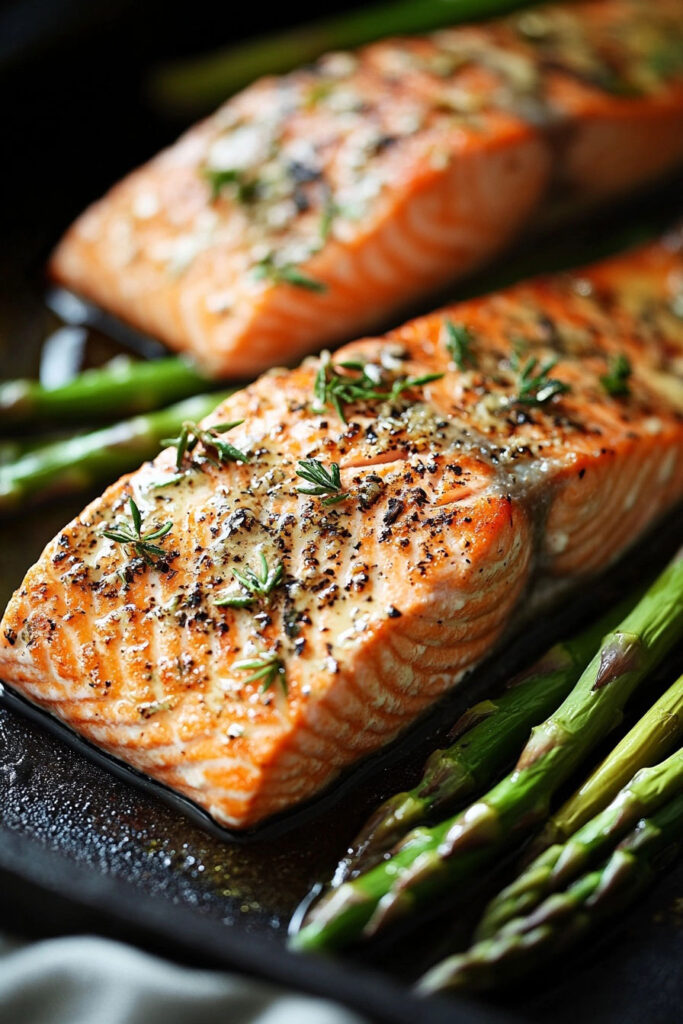 Paleo Pan-Seared Salmon