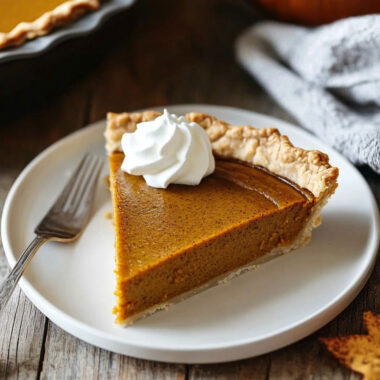 Paleo Pumpkin Pie