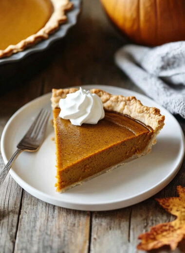 Paleo Pumpkin Pie