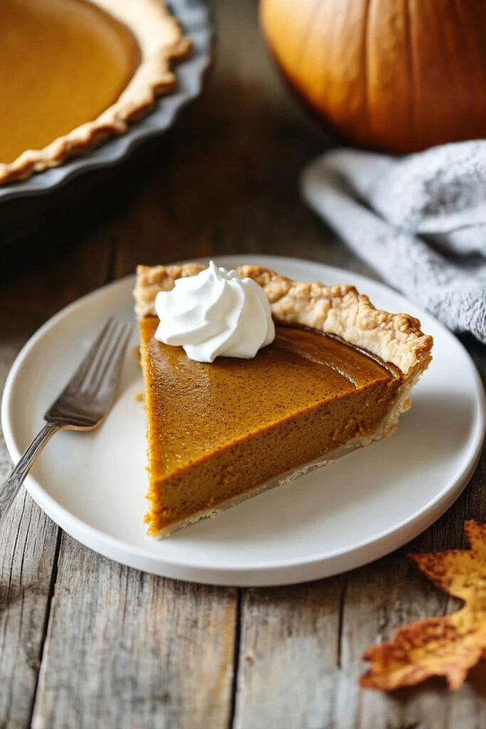 Paleo Pumpkin Pie