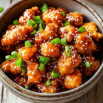 Paleo Sesame Chicken