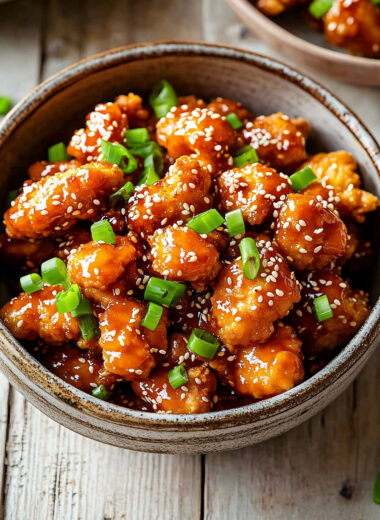 Paleo Sesame Chicken