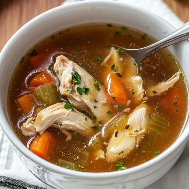 Paleo Slow Cooker Whole Chicken Soup