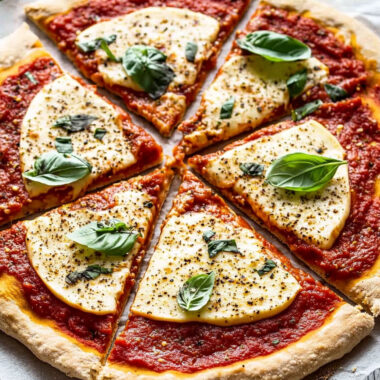 Paleo Vegan Pizza