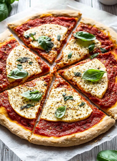 Paleo Vegan Pizza