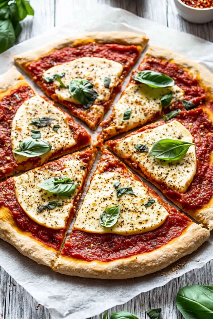 Paleo Vegan Pizza