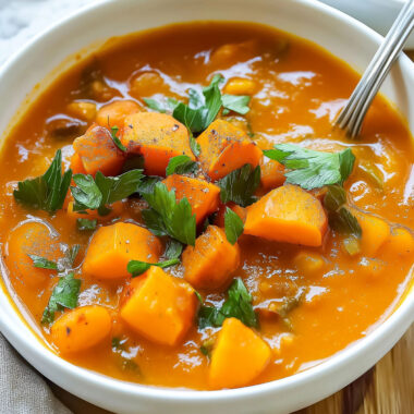 Paleo Vegan Sweet Potato Chowder