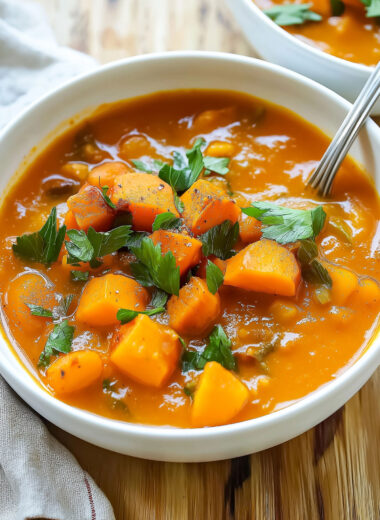 Paleo Vegan Sweet Potato Chowder