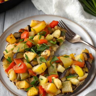 Paleo Vegetable Breakfast Hash