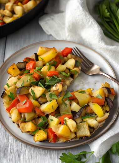 Paleo Vegetable Breakfast Hash