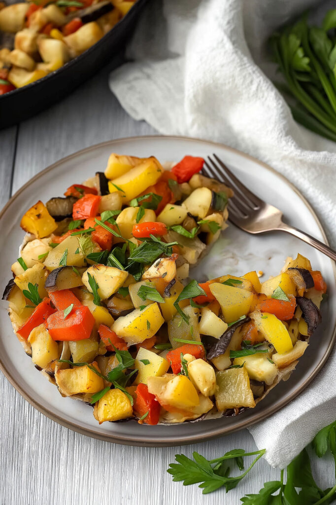 Paleo Vegetable Breakfast Hash