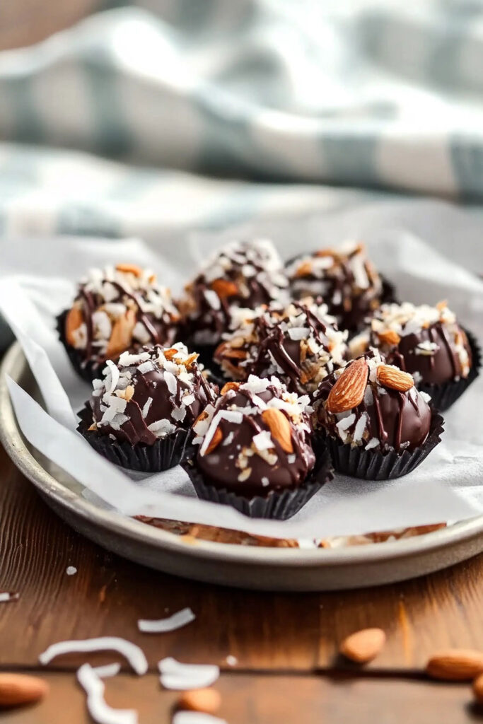 Perfect Occasions for Enjoying TheseToasted Coconut & Almond Chocolate Clusters