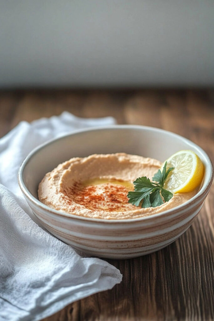 Perfect Paleo Hummus