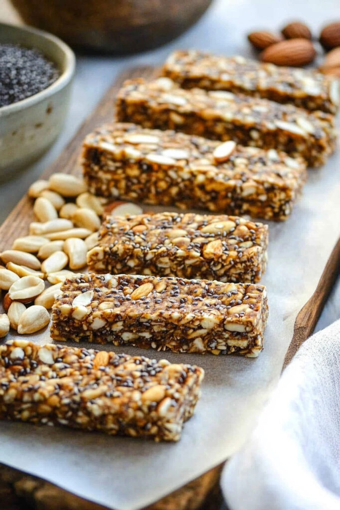 Preparation Guide Paleo Energy Bars