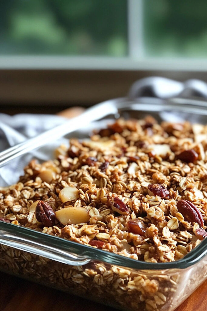 Preparation Steps Paleo Granola