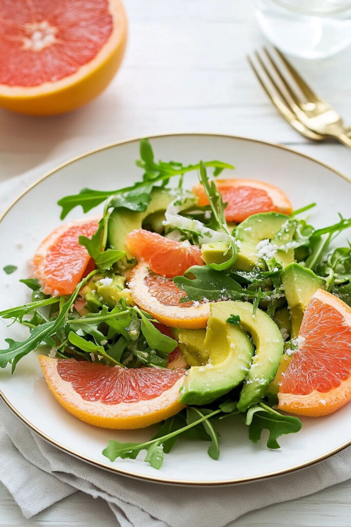 Preparing Your Grapefruit and Avocado Winter Salad