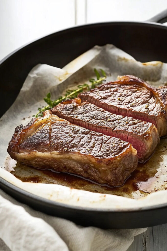 Preparing Your Steak