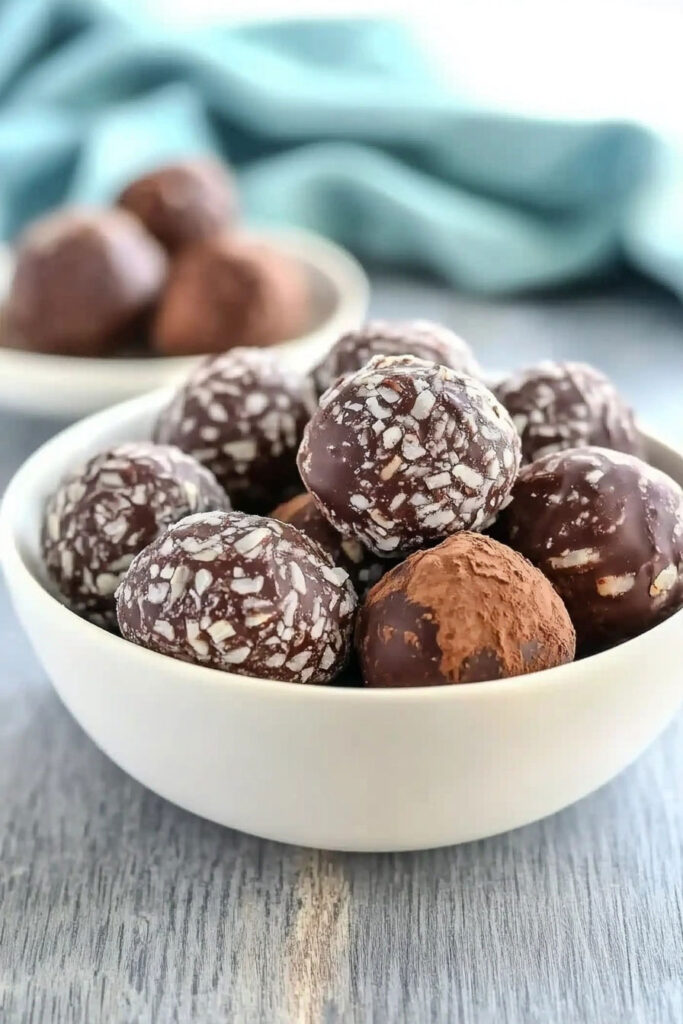 Preparing the Truffles