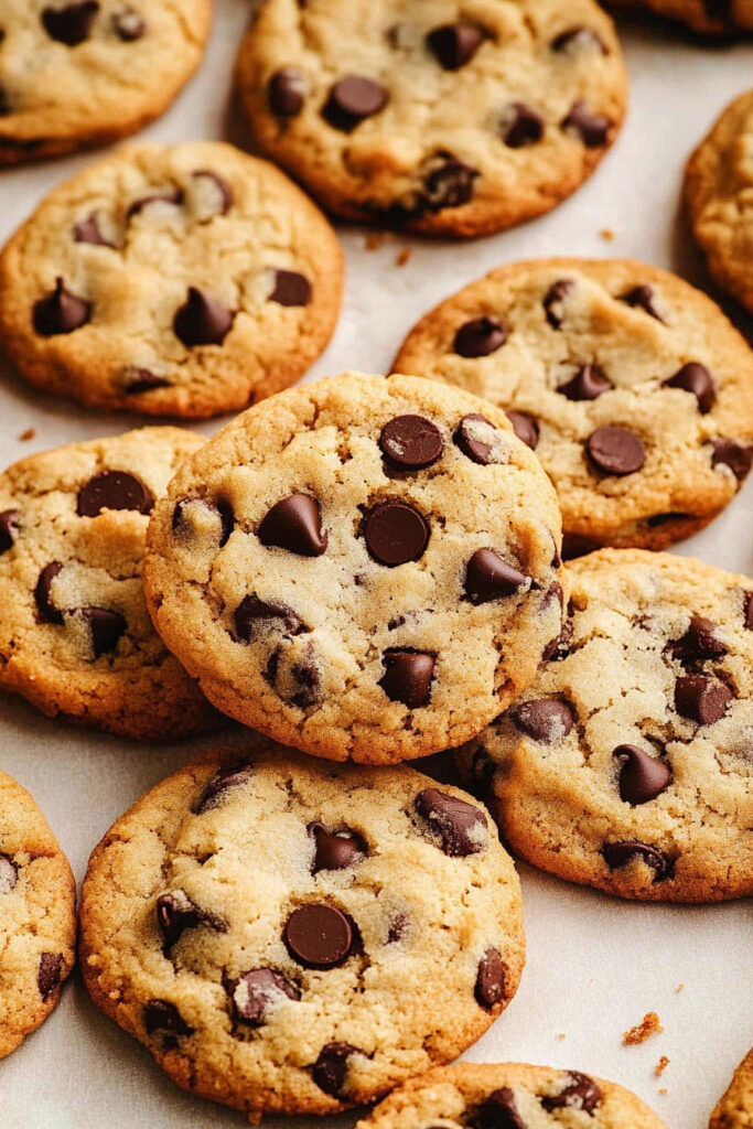 Recipe for Paleo Chocolate Chip Cookies