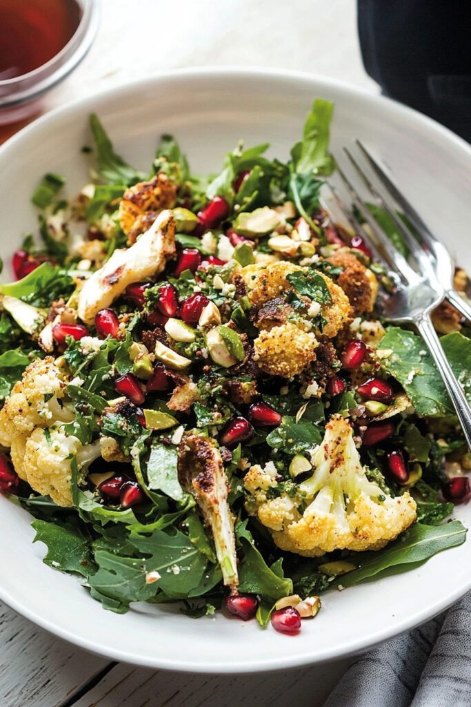 Roast the Cauliflower and Pistachio