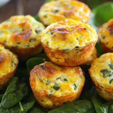 Sausage Pizza Egg Muffins