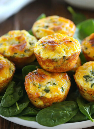 Sausage Pizza Egg Muffins