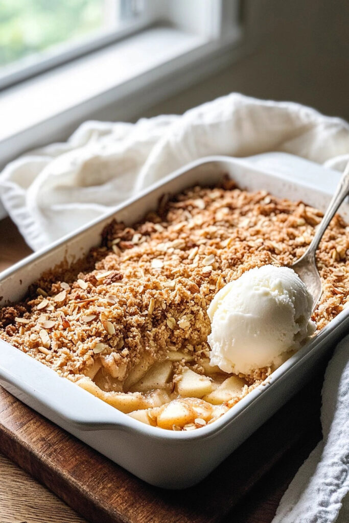 Serve the Paleo Apple Crisp