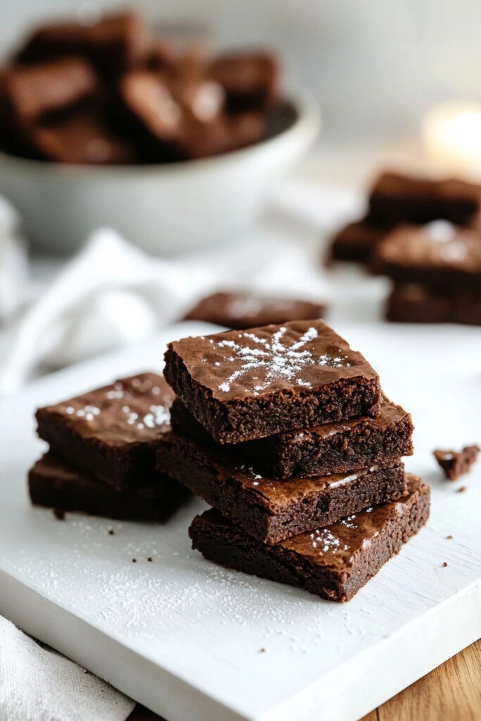 Serve the Paleo Brownies