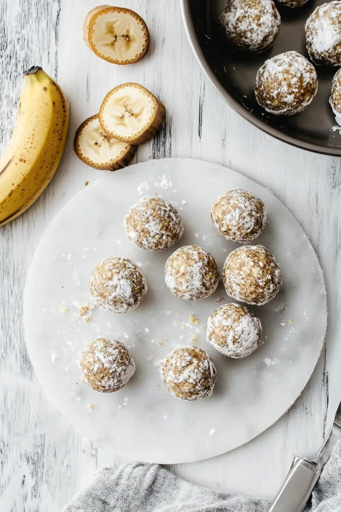 Serving Suggestions Banana Bread Energy Balls