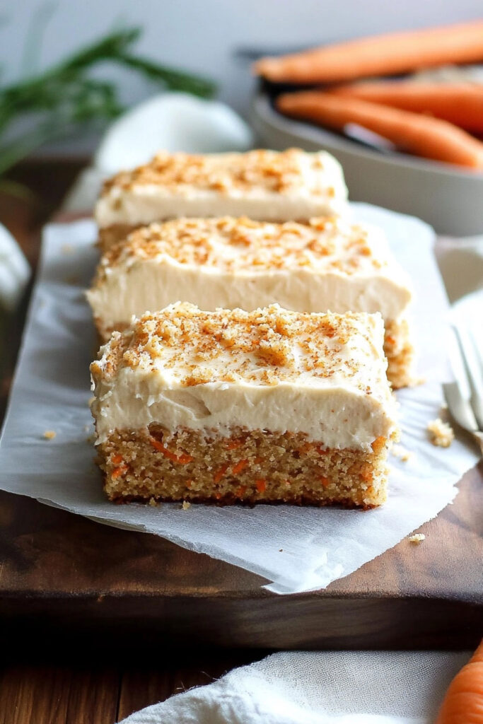 Serving Suggestions Carrot Cake