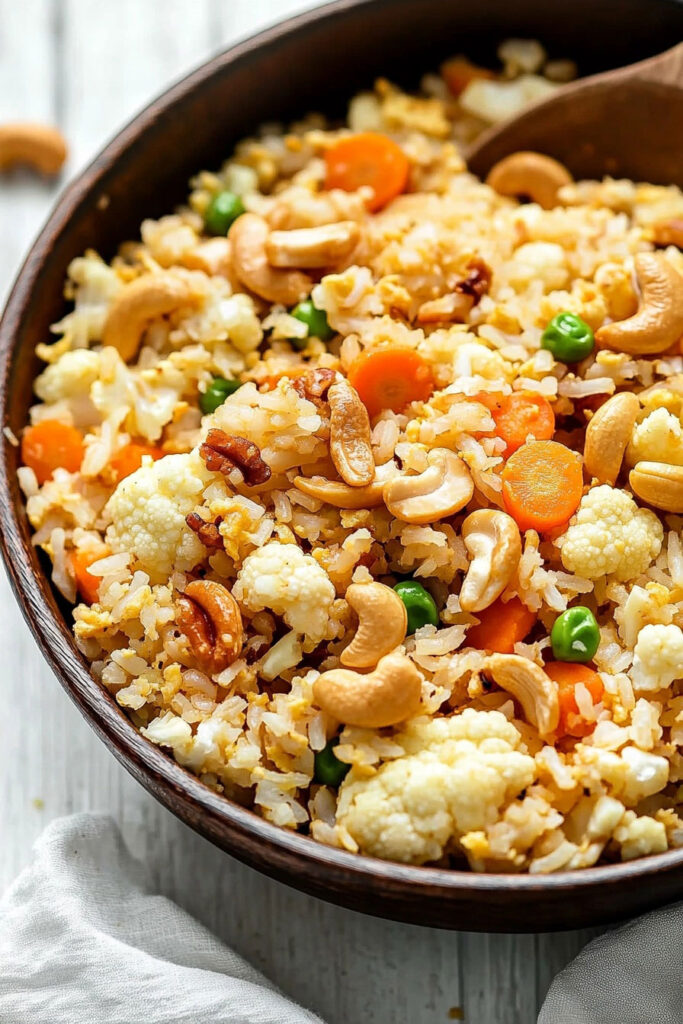 Serving Suggestions Cauliflower Fried Rice