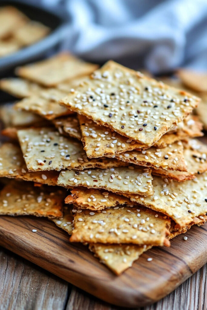 Serving Suggestions Paleo Crackers