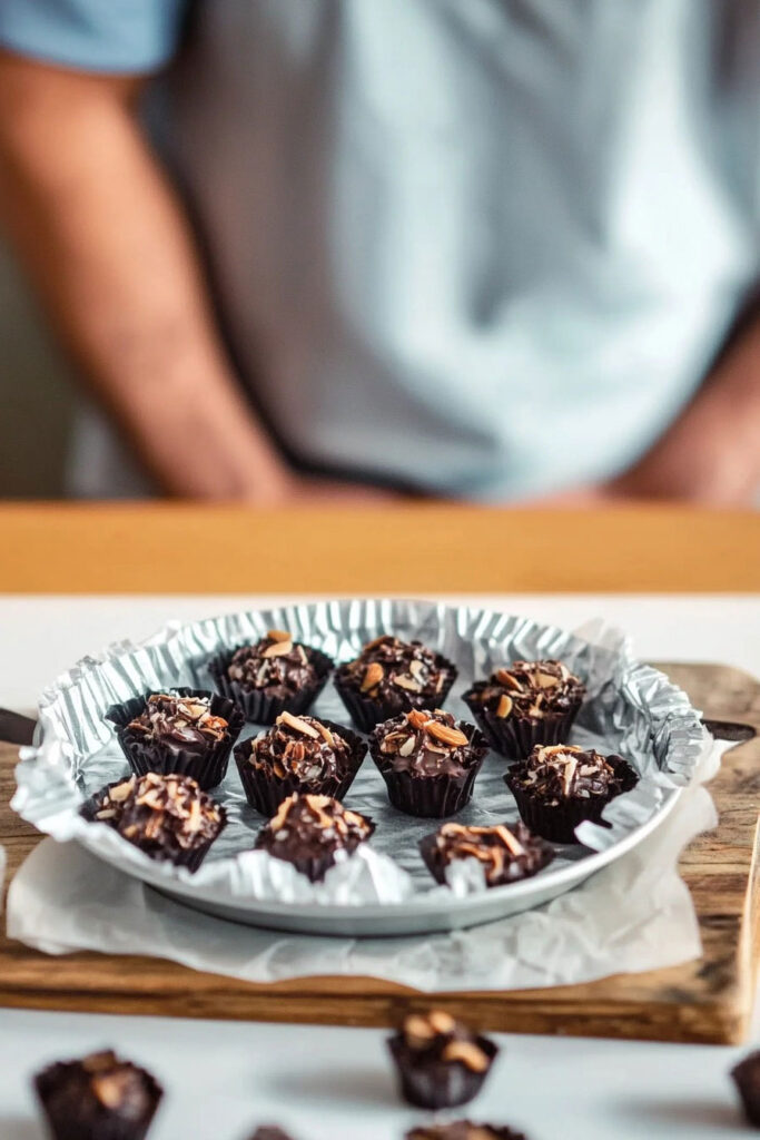 Serving Suggestions Toasted Coconut & Almond Chocolate Clusters