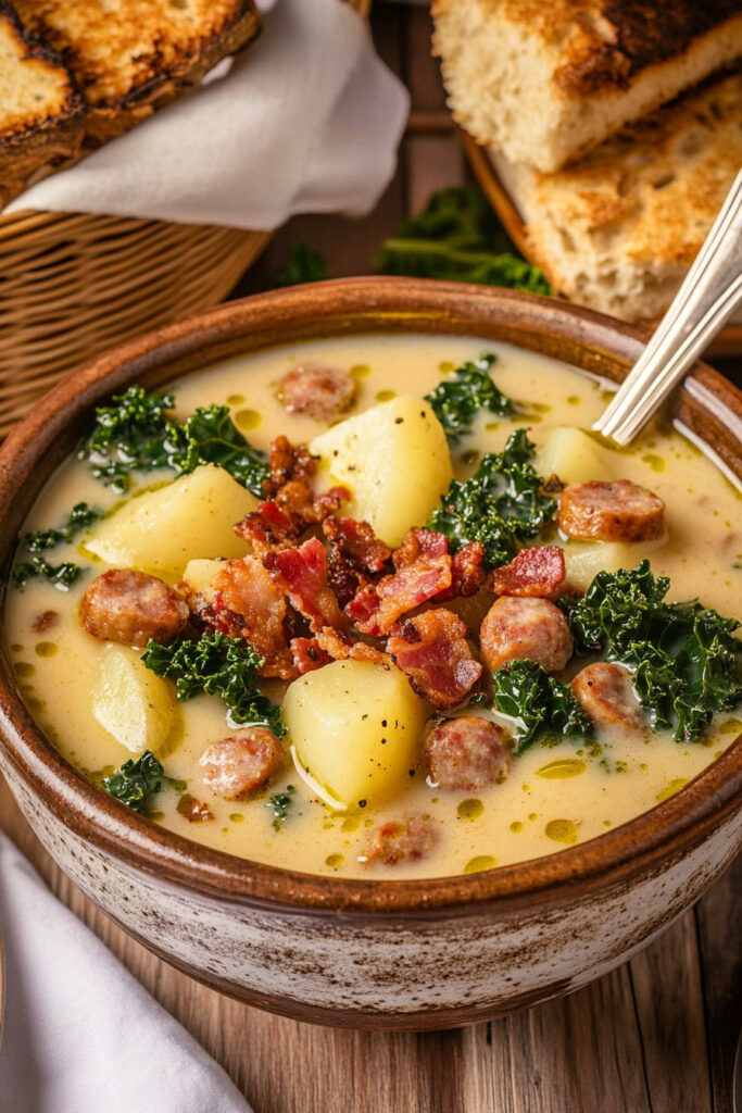 Serving Tips Zuppa Toscana